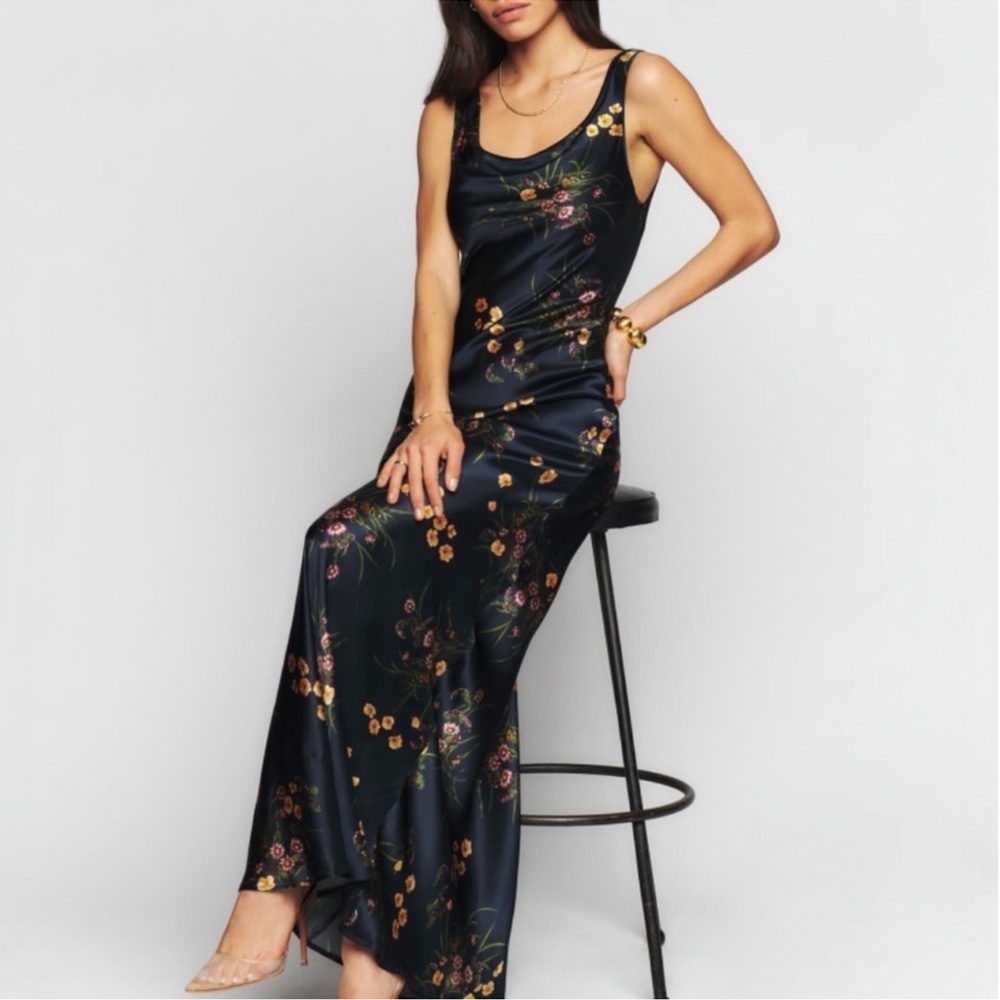 Annabelle Silk Reformation gown